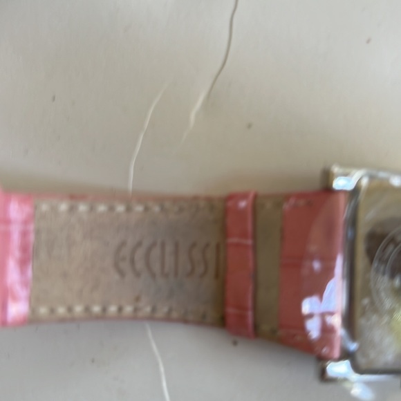 Ecclissi Women’s Watch with Pink Band. NIB - Picture 5 of 7